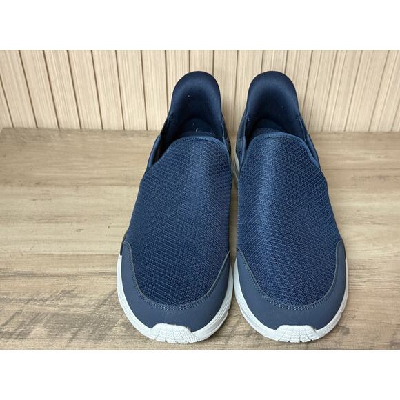 Skechers Men’s Equalizer Swift Fit Slip-On Sneakers Size 9 Navy - Picture 4 of 12